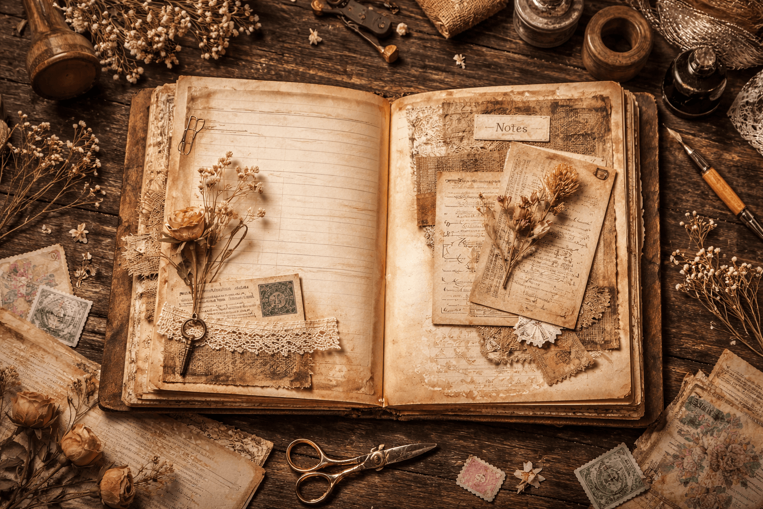 The Ultimate Beginner's Guide to Junk Journaling