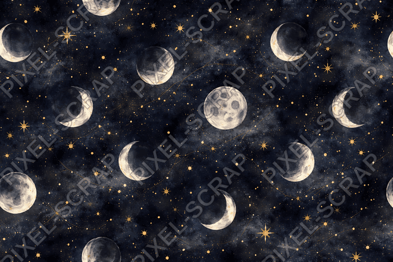 Moon Pattern