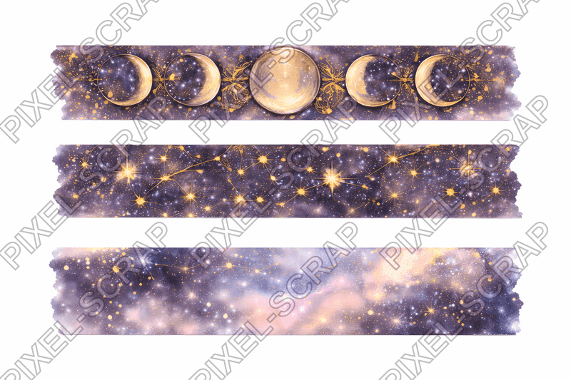 Moon Washi