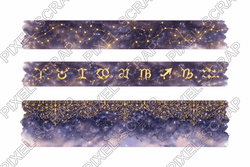 Zodiac Washi
