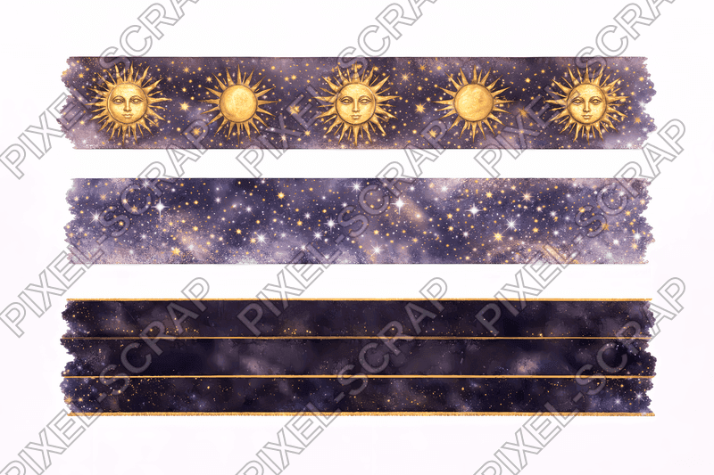 Sparkle Washi