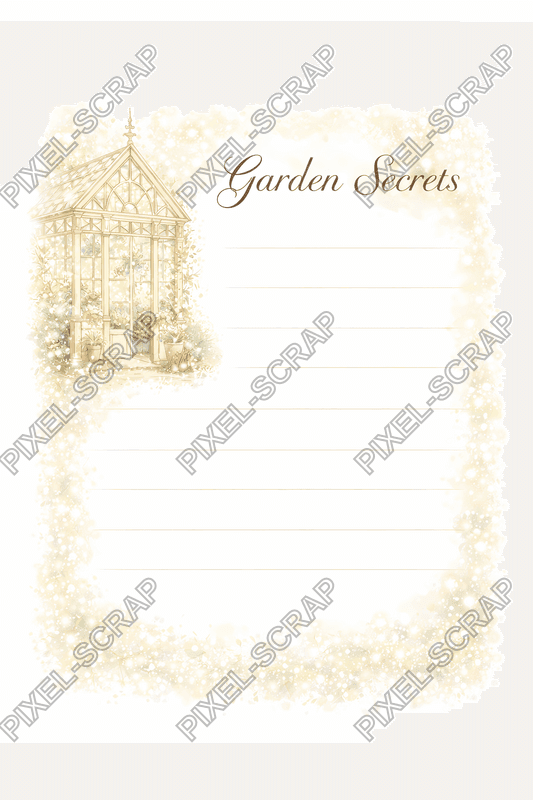 Garden Secret Card