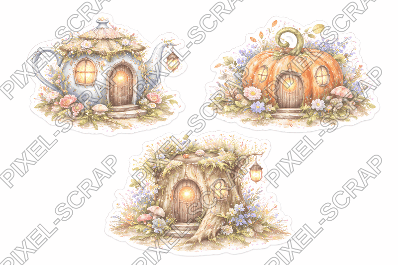 Fairy Houses