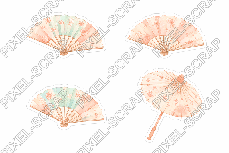 Fans and Parasols
