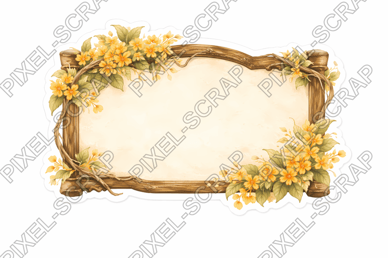Wooden Frame