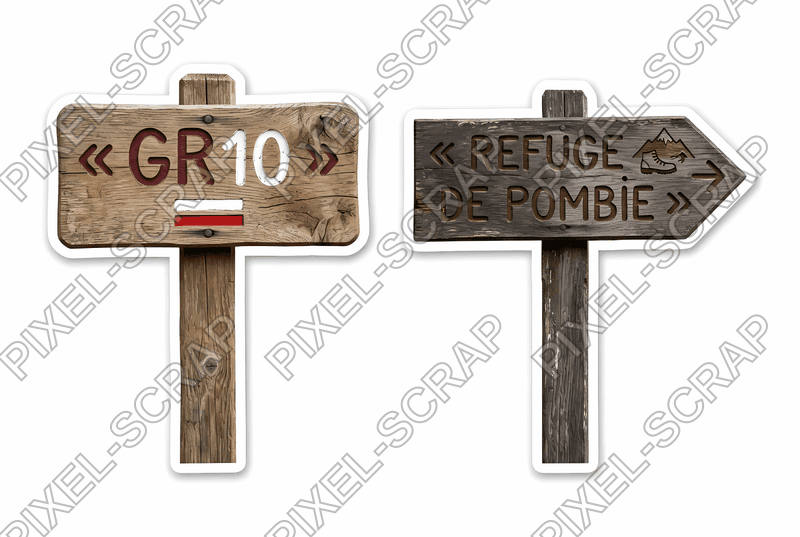 Trail Signs