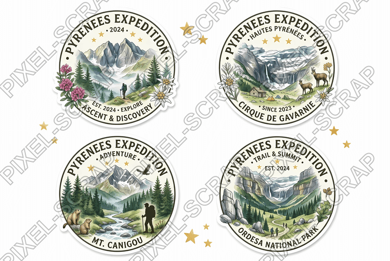 Expedition Patches