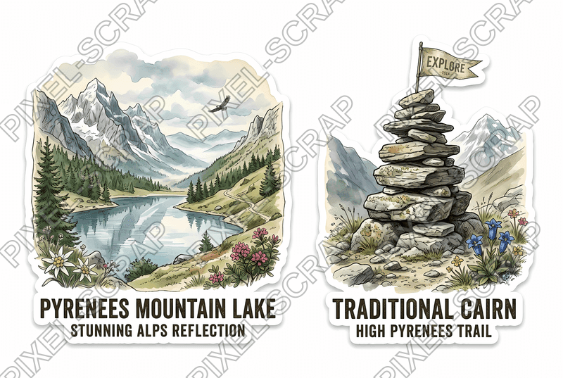 Lakes & Cairns