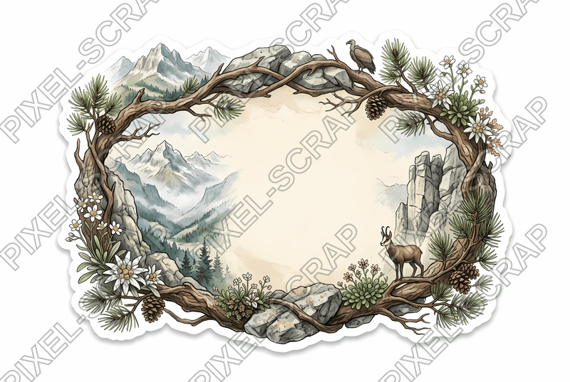Pine Branch Frame