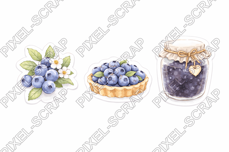 Blueberry Treats