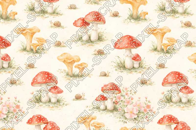 Mushroom Pattern