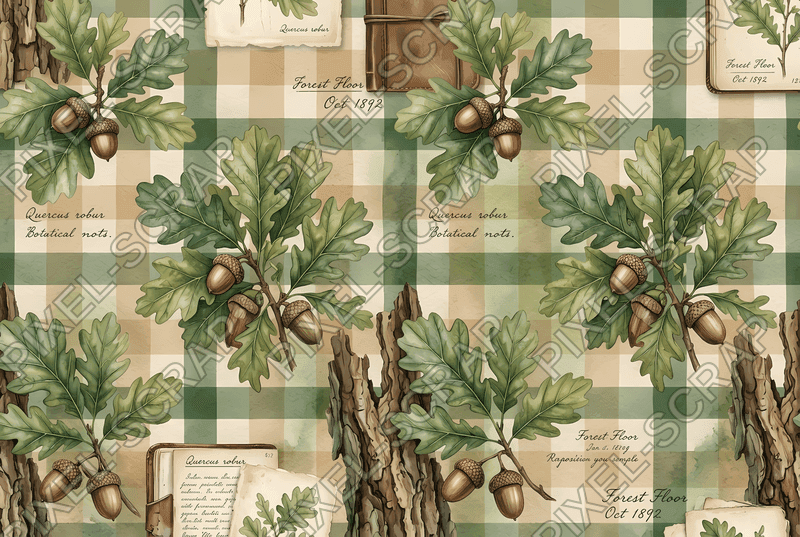 Forest Gingham