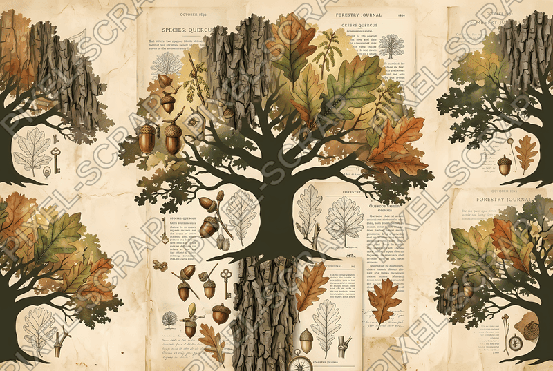 Parchment Oak