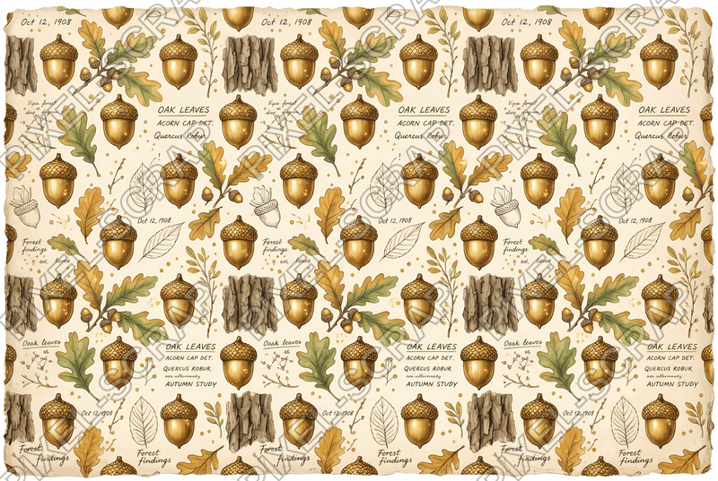 Golden Acorns