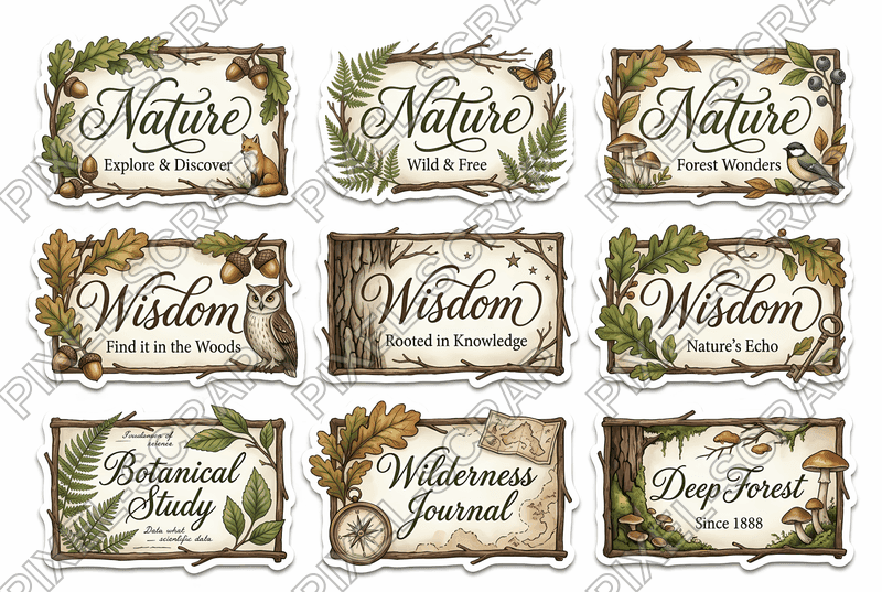 Nature Tags