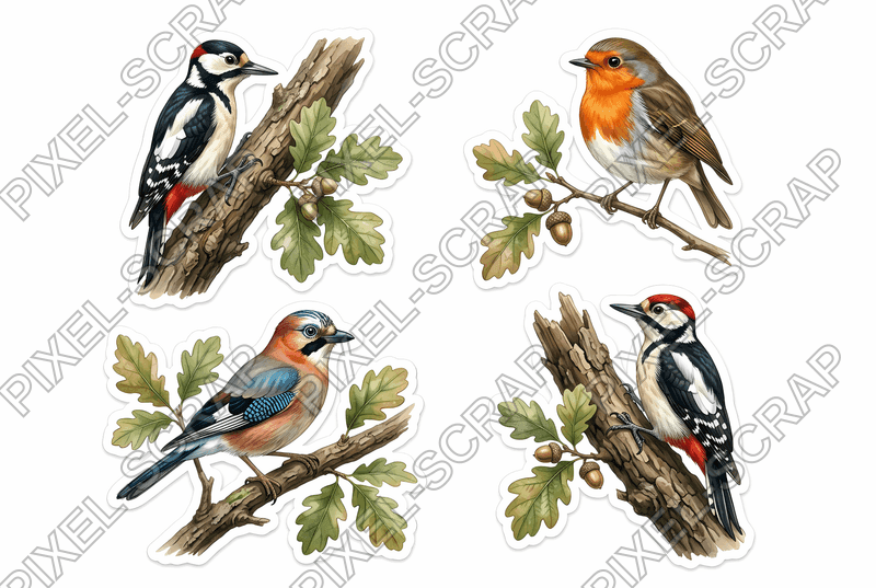 Forest Birds
