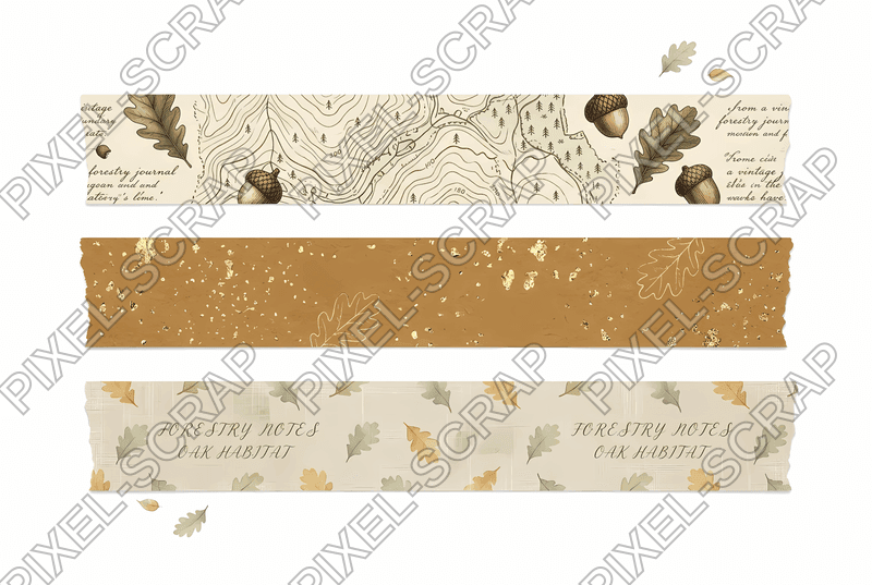 Deep Forest Washi