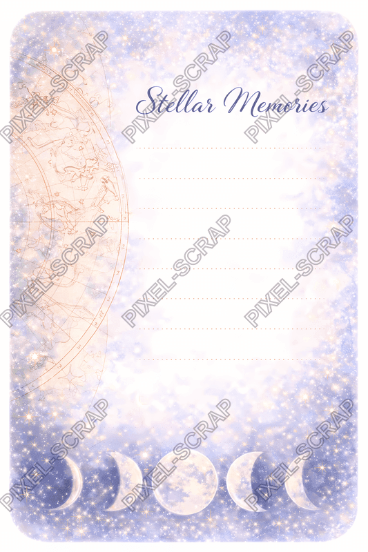 Stellar Memories Card