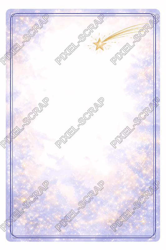 Shooting Star Card