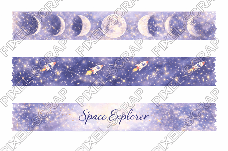 Rocket Washi