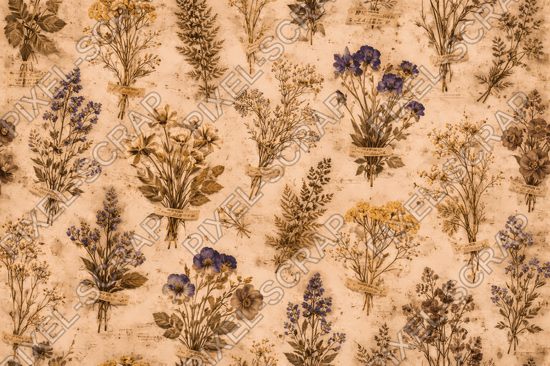 Pressed Flowers