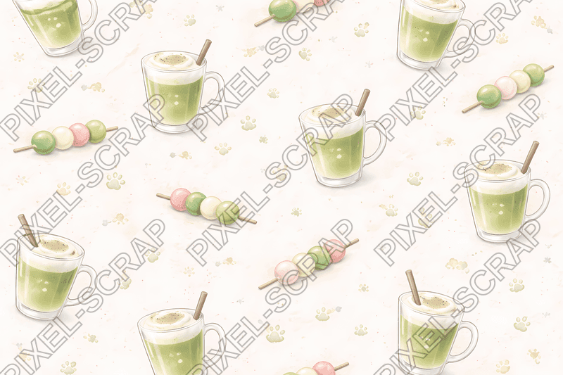 Matcha Pattern