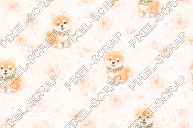 Scarf Shibas