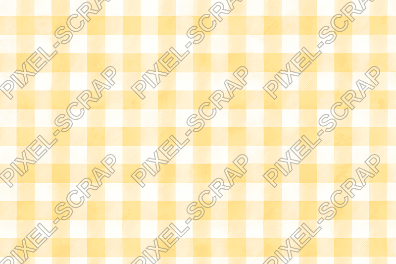 Yellow Gingham