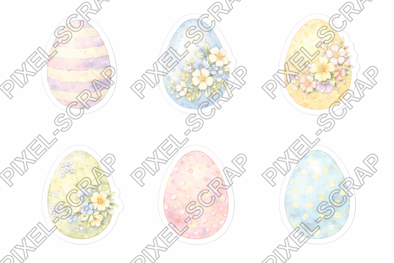 Decorated Eggs