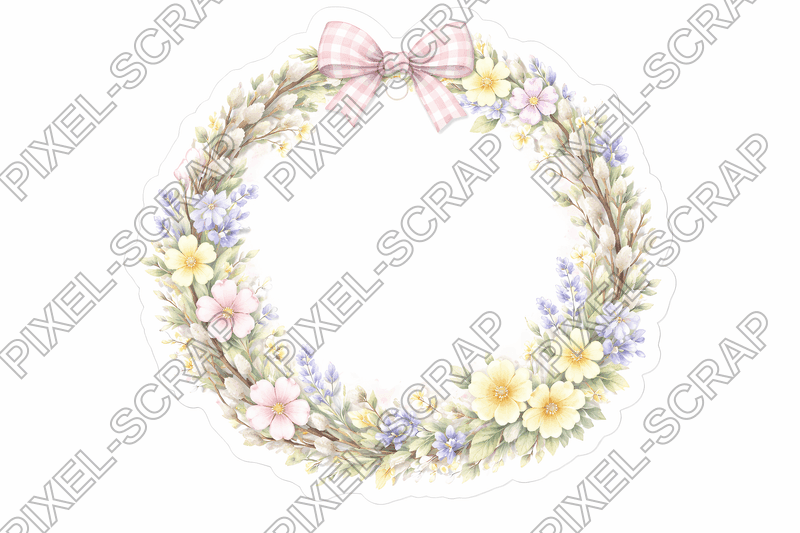 Floral Wreath