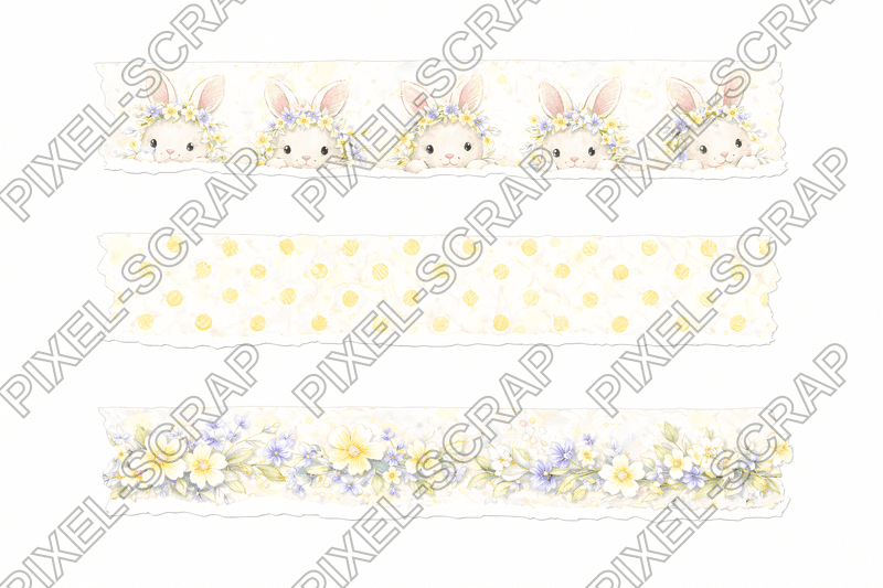 Bunny Washi