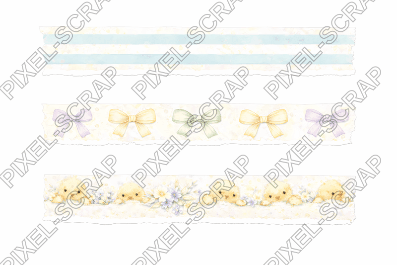 Pastel Washi