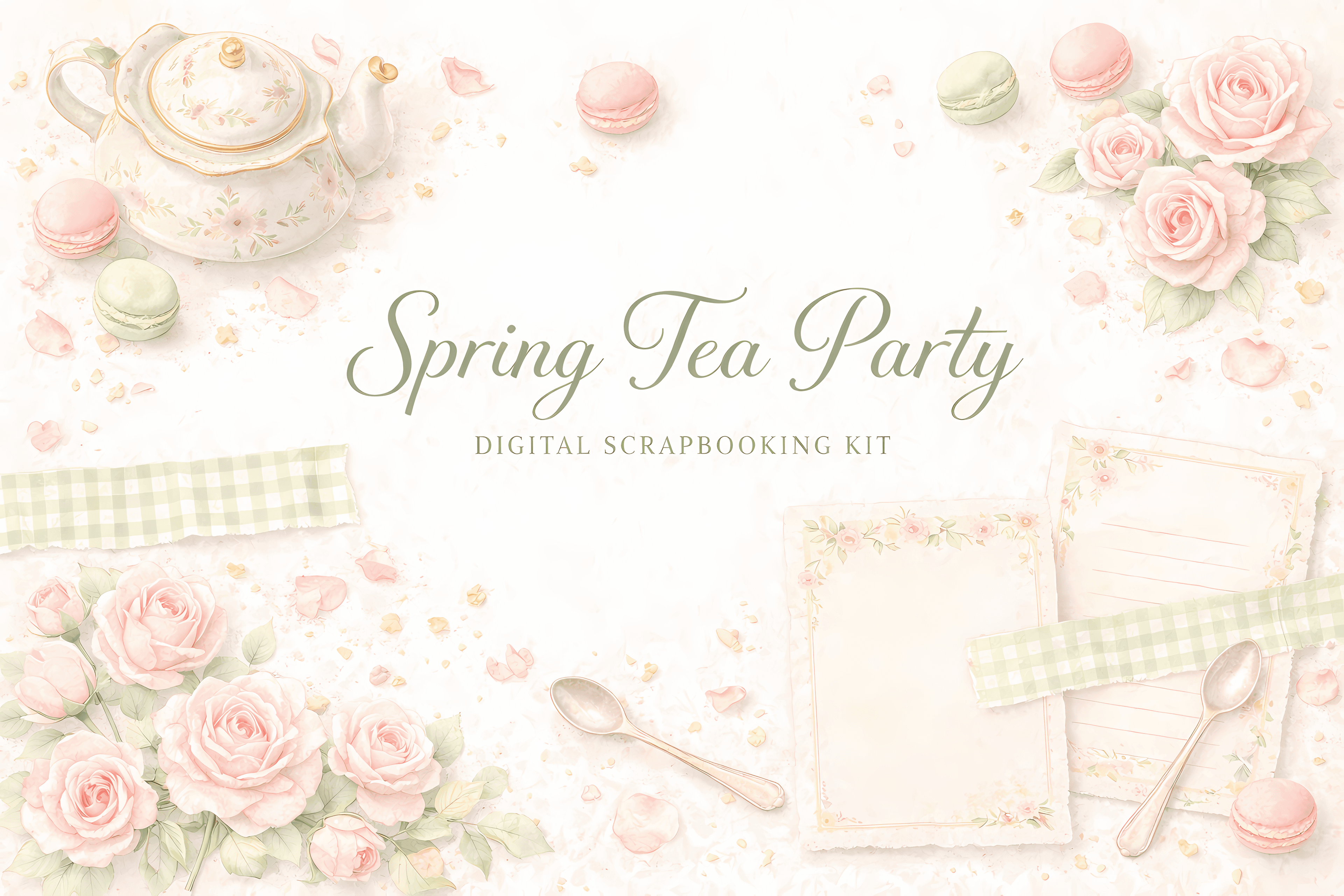 Spring Tea Party - Mega Pack