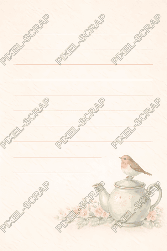 Bird Teapot Notes