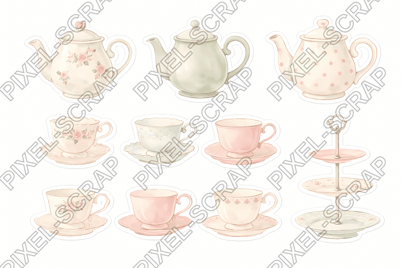 Teapots and Cups