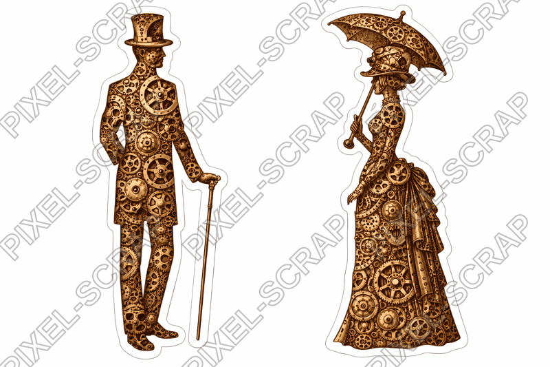 Victorian Silhouettes