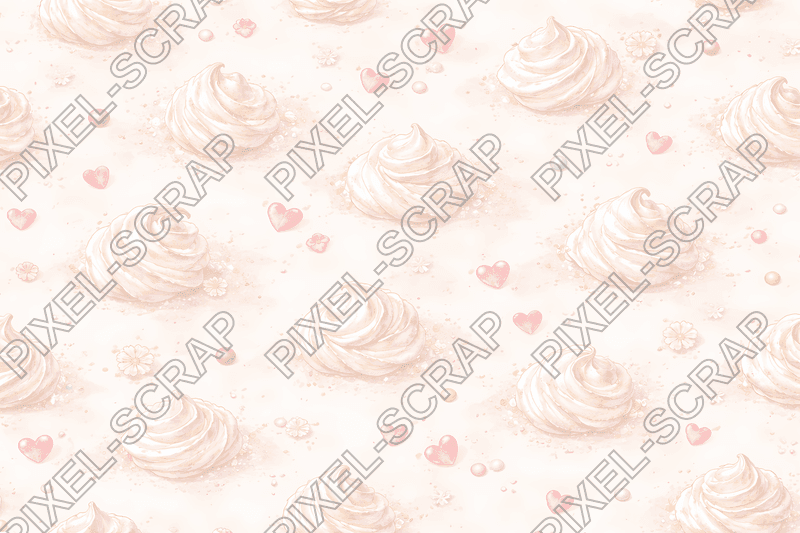 Cream Swirl Pattern