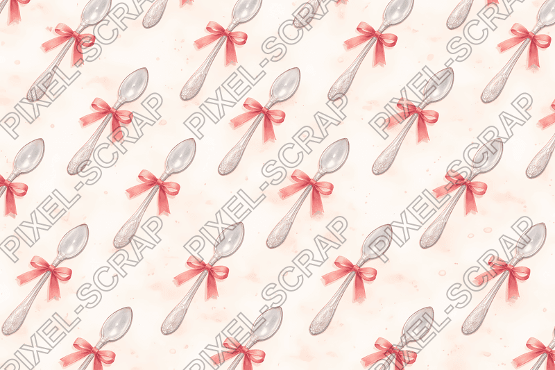 Ribbon Spoons