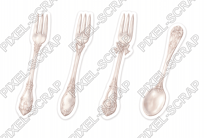 Dessert Forks