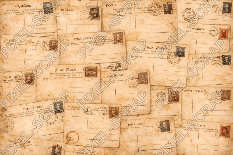Postcard Texture