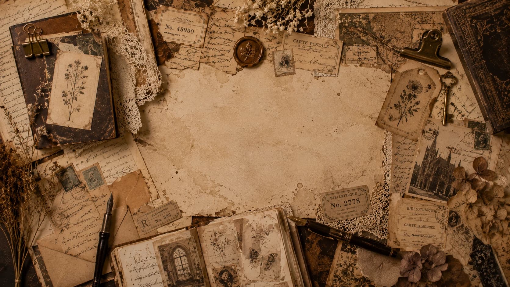 25 Vintage Junk Journal Ideas: Pinterest-Worthy Page Concepts with Printable Ephemera, Layering, and Storytelling Prompts