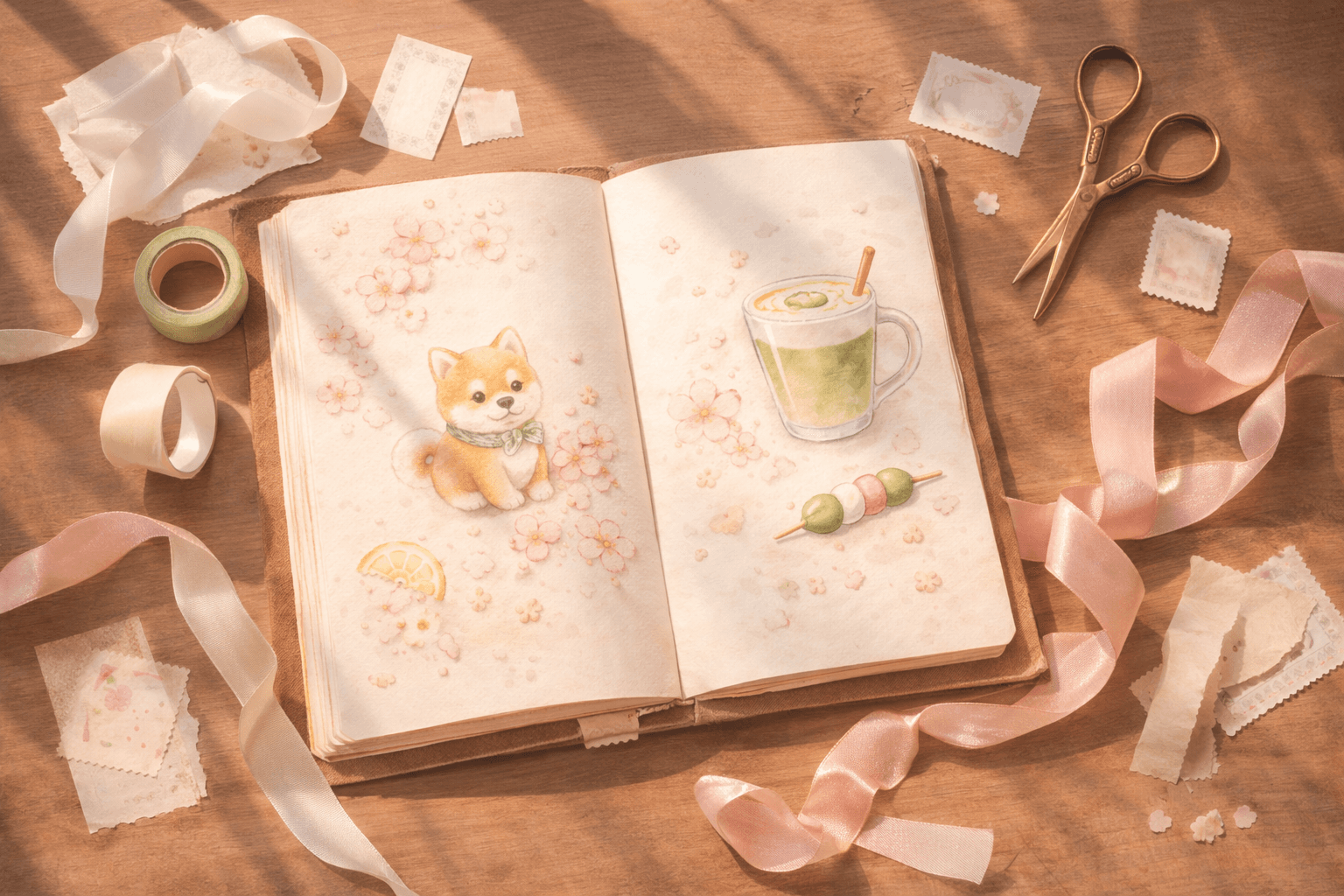 Scrapbooking digital collection