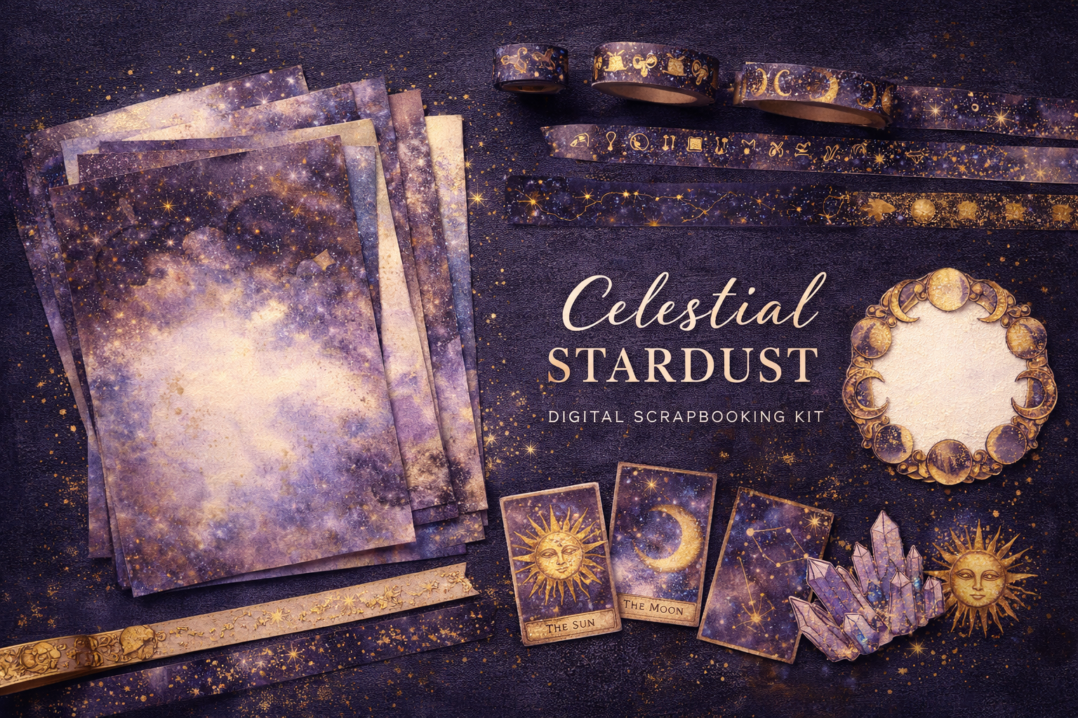 Celestial Stardust - Mega Pack