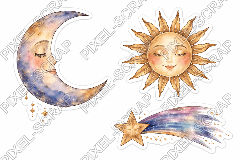 Sun and Moon