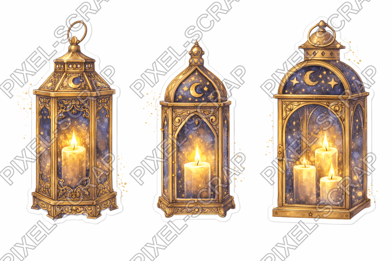Gold Lanterns