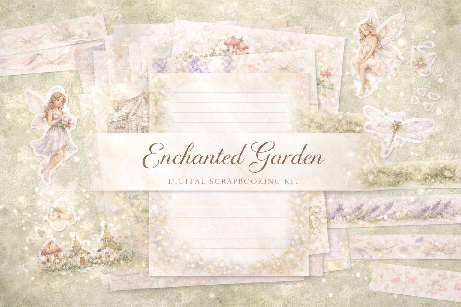 Enchanted Garden - Fairy Mega Pack