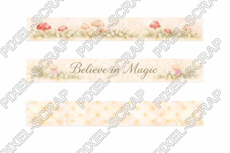Believe Washi