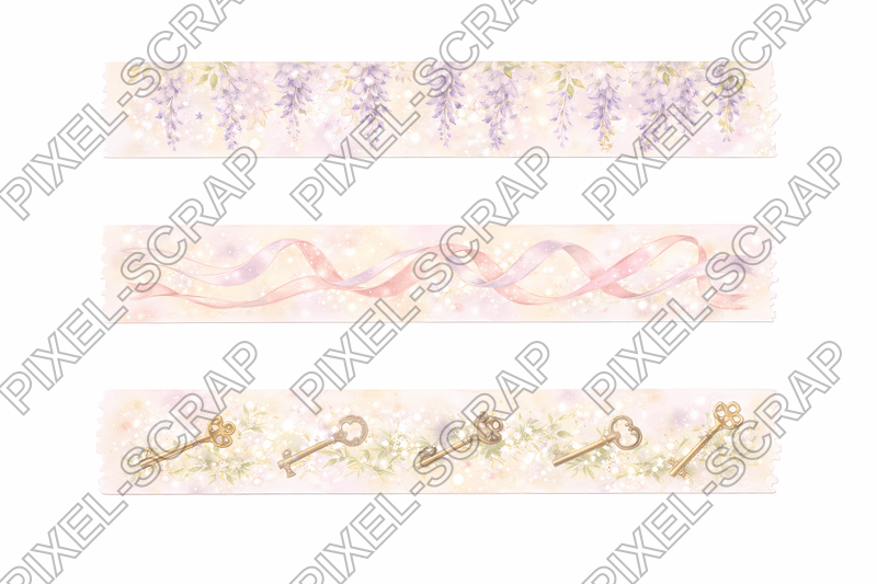 Wisteria Washi