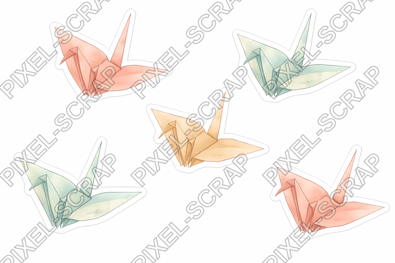 Origami Cranes