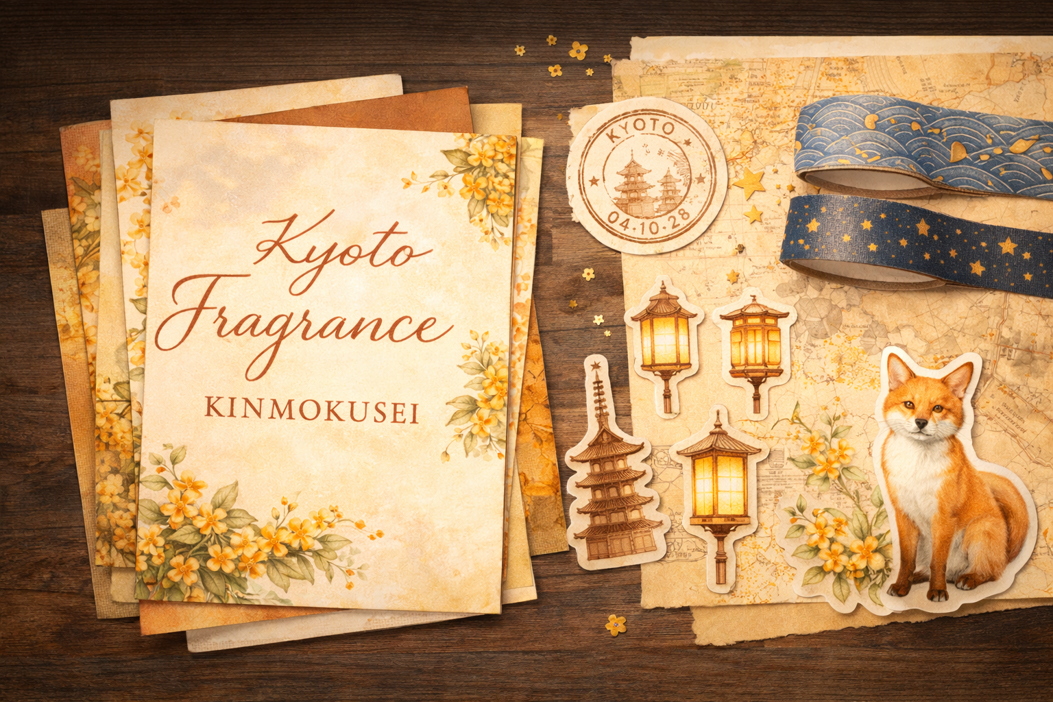 Kyoto Fragrance: Kinmokusei - Mega Pack